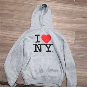 I ♥️ NY HOODED SWEATSHIRT